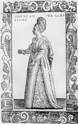 Signora della casa, 1590